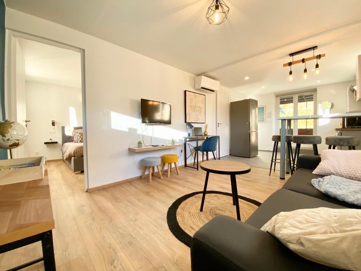 Cosy & Chill Appartements - 10 Min De La Mer - Jardin, Netflix, Terrasse, Fibre & Parking Cagnes-sur-Mer Ngoại thất bức ảnh