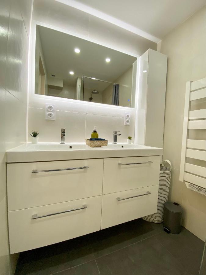 Cosy & Chill Appartements - 10 Min De La Mer - Jardin, Netflix, Terrasse, Fibre & Parking Cagnes-sur-Mer Ngoại thất bức ảnh