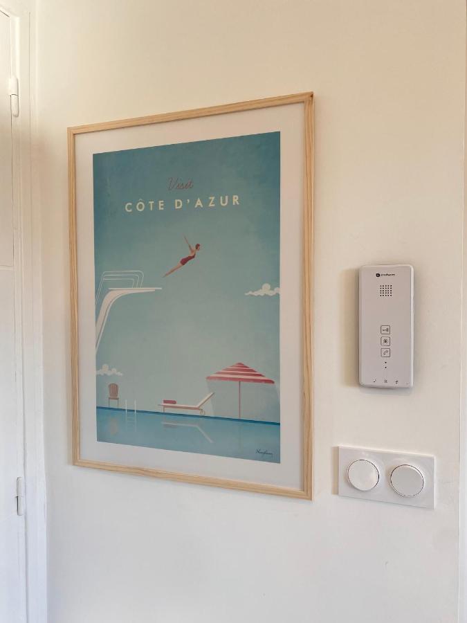 Cosy & Chill Appartements - 10 Min De La Mer - Jardin, Netflix, Terrasse, Fibre & Parking Cagnes-sur-Mer Ngoại thất bức ảnh