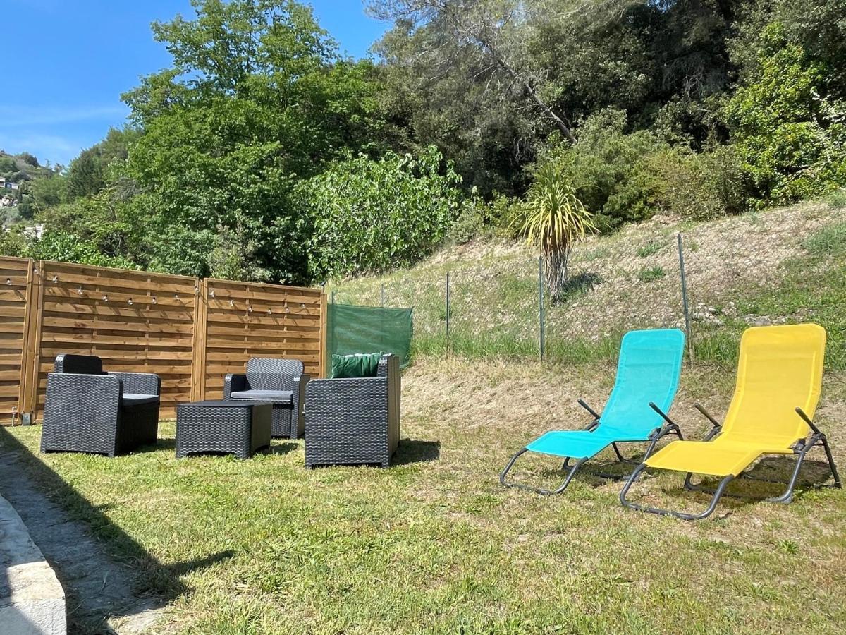 Cosy & Chill Appartements - 10 Min De La Mer - Jardin, Netflix, Terrasse, Fibre & Parking Cagnes-sur-Mer Ngoại thất bức ảnh