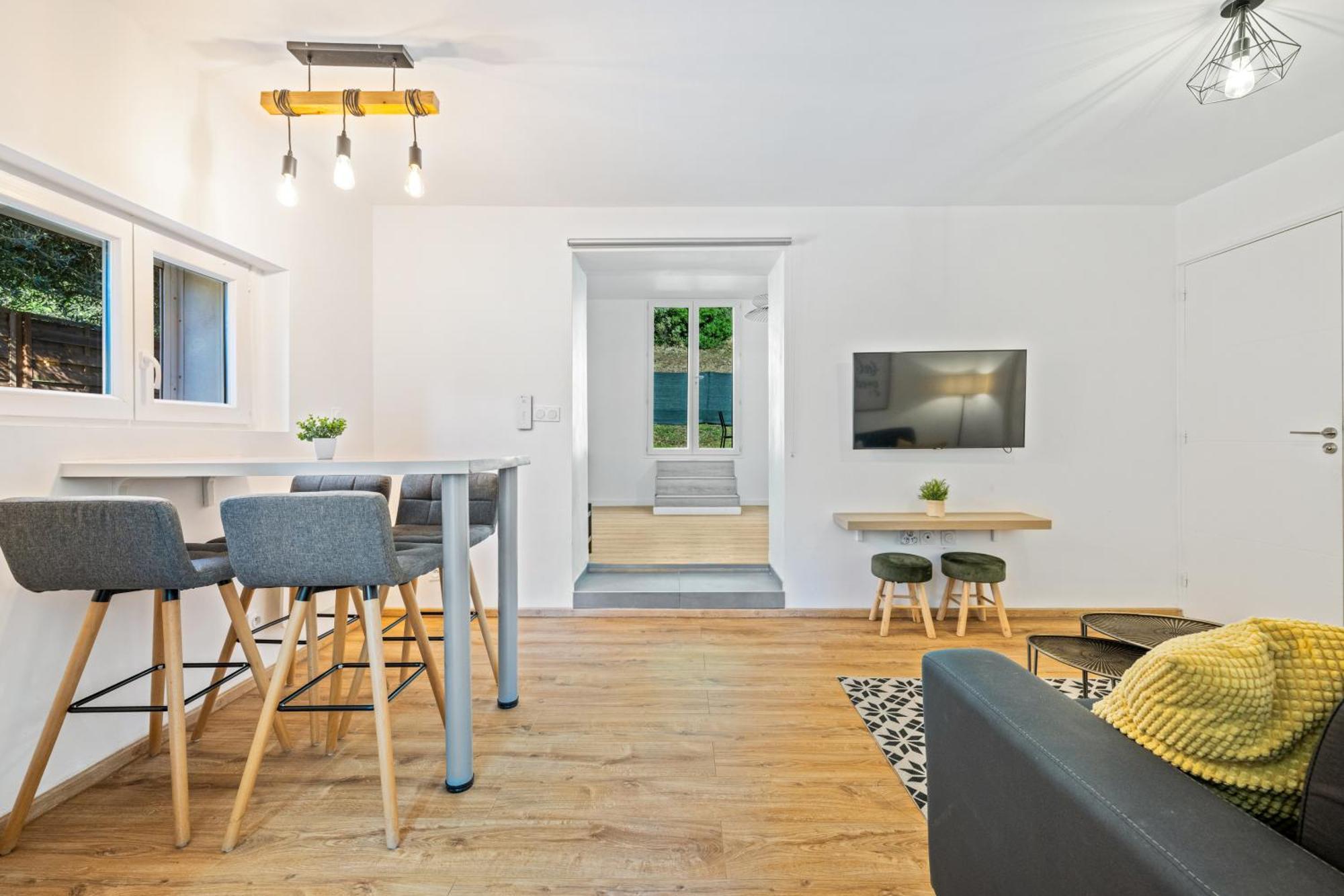Cosy & Chill Appartements - 10 Min De La Mer - Jardin, Netflix, Terrasse, Fibre & Parking Cagnes-sur-Mer Ngoại thất bức ảnh
