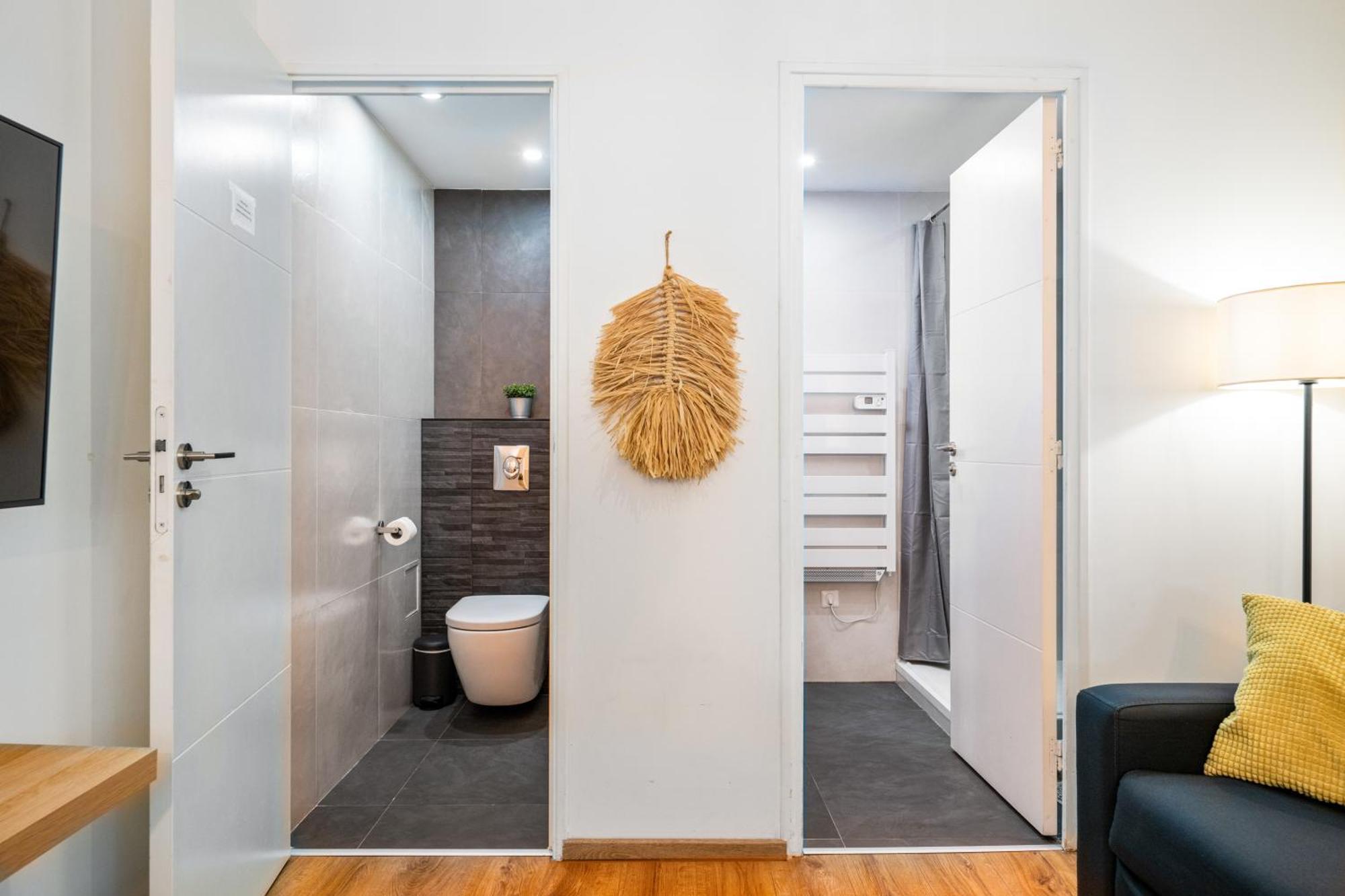 Cosy & Chill Appartements - 10 Min De La Mer - Jardin, Netflix, Terrasse, Fibre & Parking Cagnes-sur-Mer Ngoại thất bức ảnh