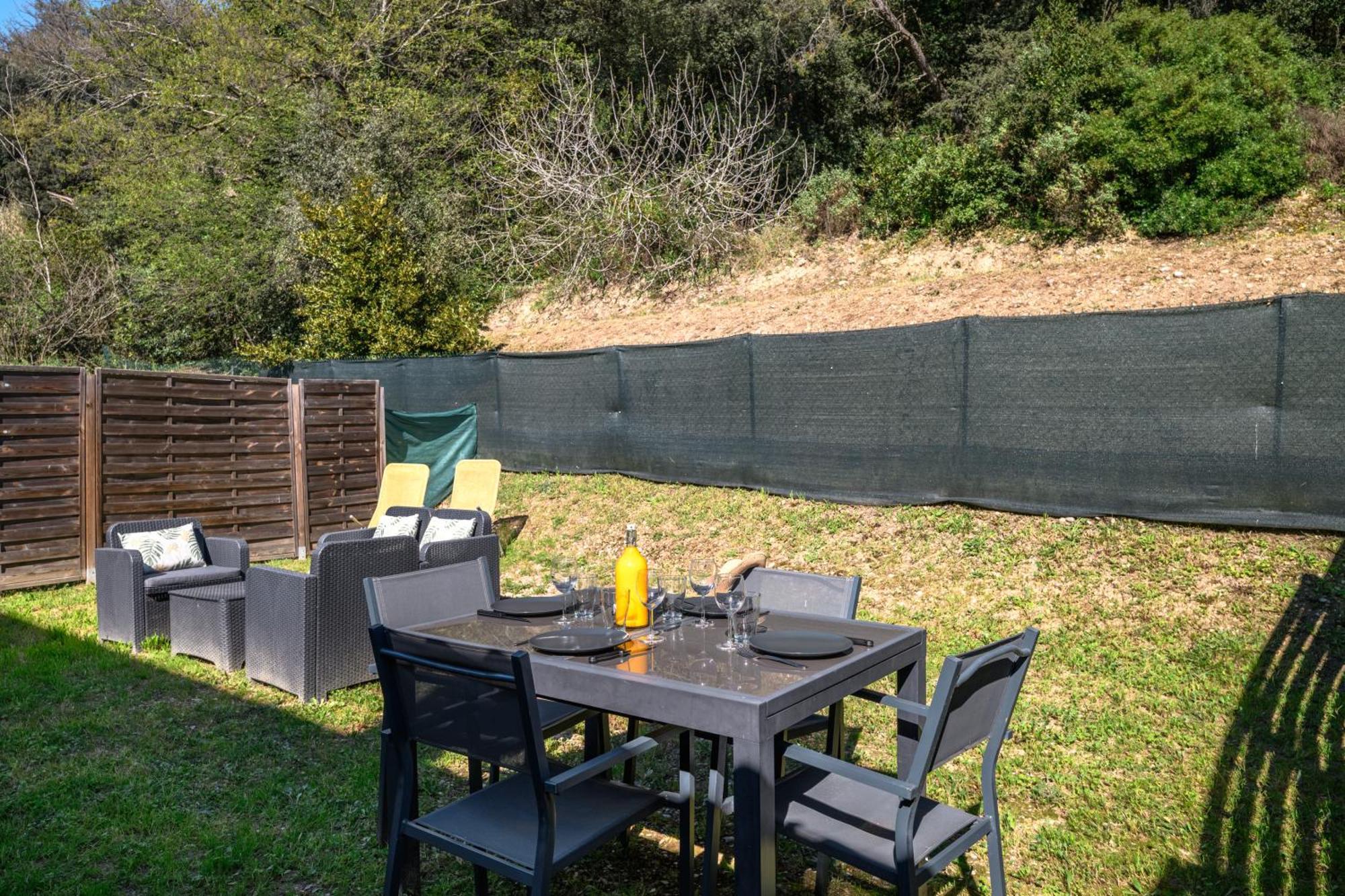 Cosy & Chill Appartements - 10 Min De La Mer - Jardin, Netflix, Terrasse, Fibre & Parking Cagnes-sur-Mer Ngoại thất bức ảnh