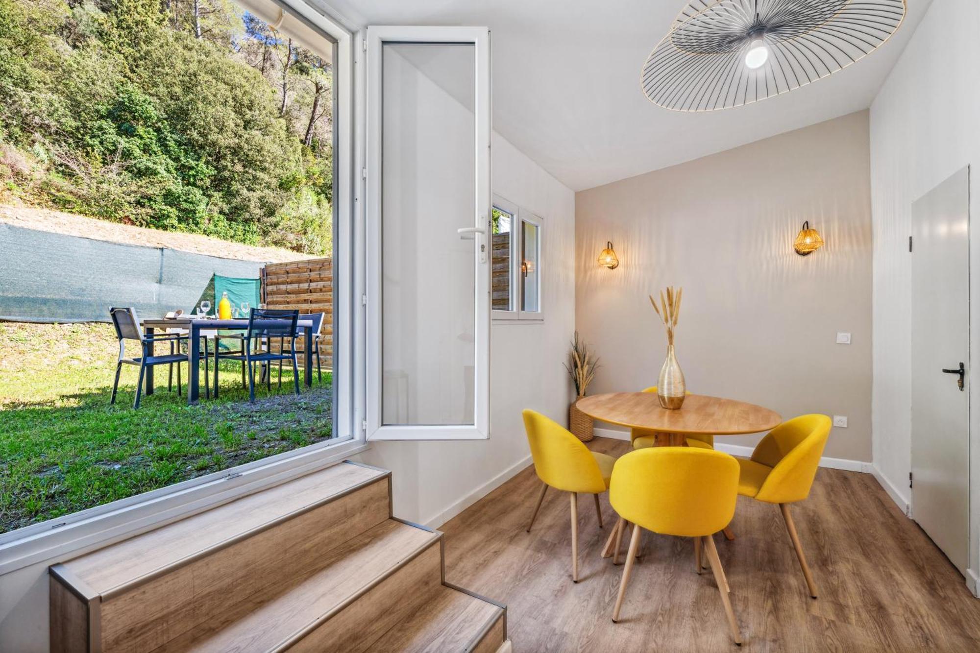 Cosy & Chill Appartements - 10 Min De La Mer - Jardin, Netflix, Terrasse, Fibre & Parking Cagnes-sur-Mer Ngoại thất bức ảnh
